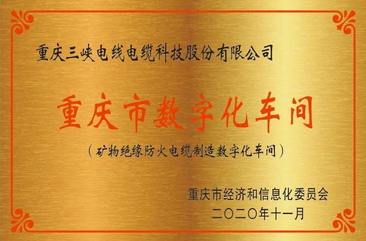三峡电缆荣登“双百企业”名单，重庆信息科技赋能工程新篇章
